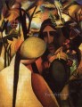 Indians Expressionism August Macke